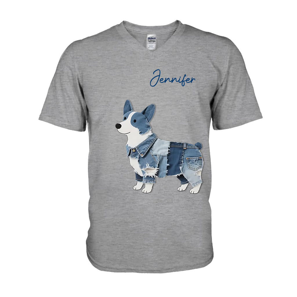 Adorable Corgi - Personalized Corgi T-shirt And Hoodie