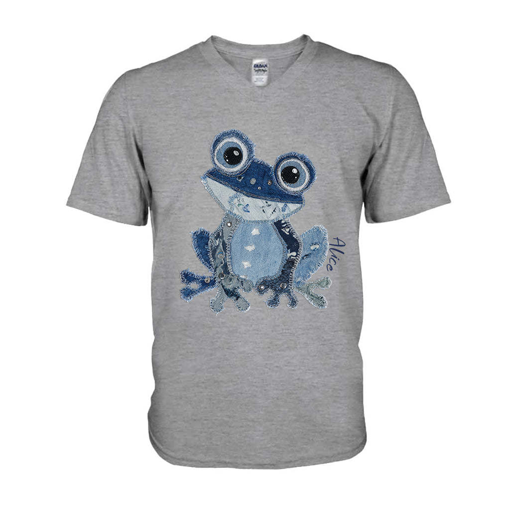 Love Frog - Personalized Frog T-shirt And Hoodie