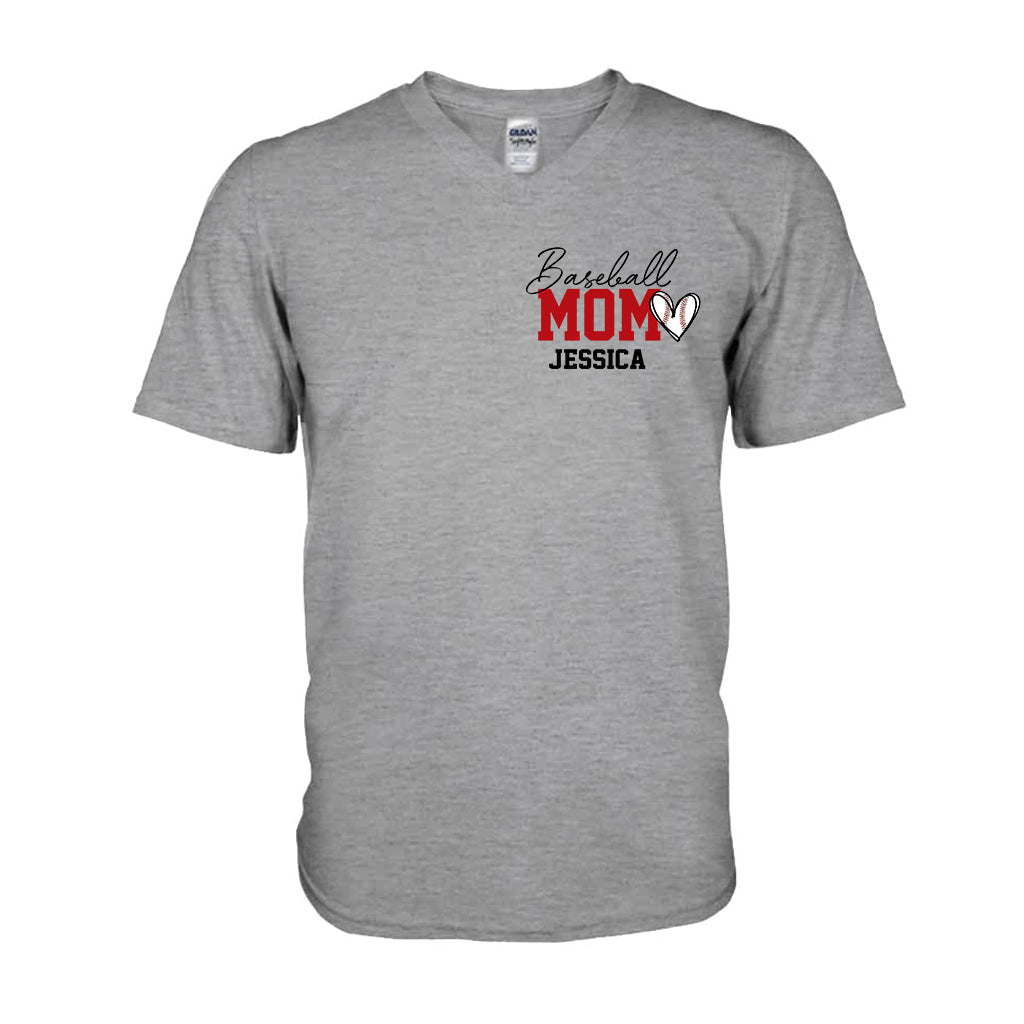 Maman de basketteurs - T-shirt et sweat à capuche personnalisés pour maman