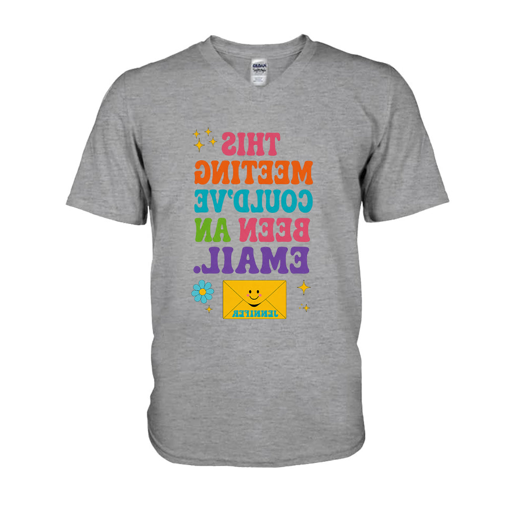 Funny Quote, Gift for Co-workers - Personalized Colleague T-shirt And Hoodie