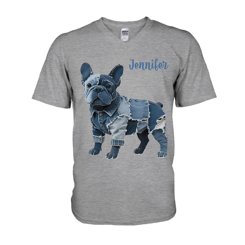 Adorable Bulldog - Personalized French Bulldog T-shirt And Hoodie