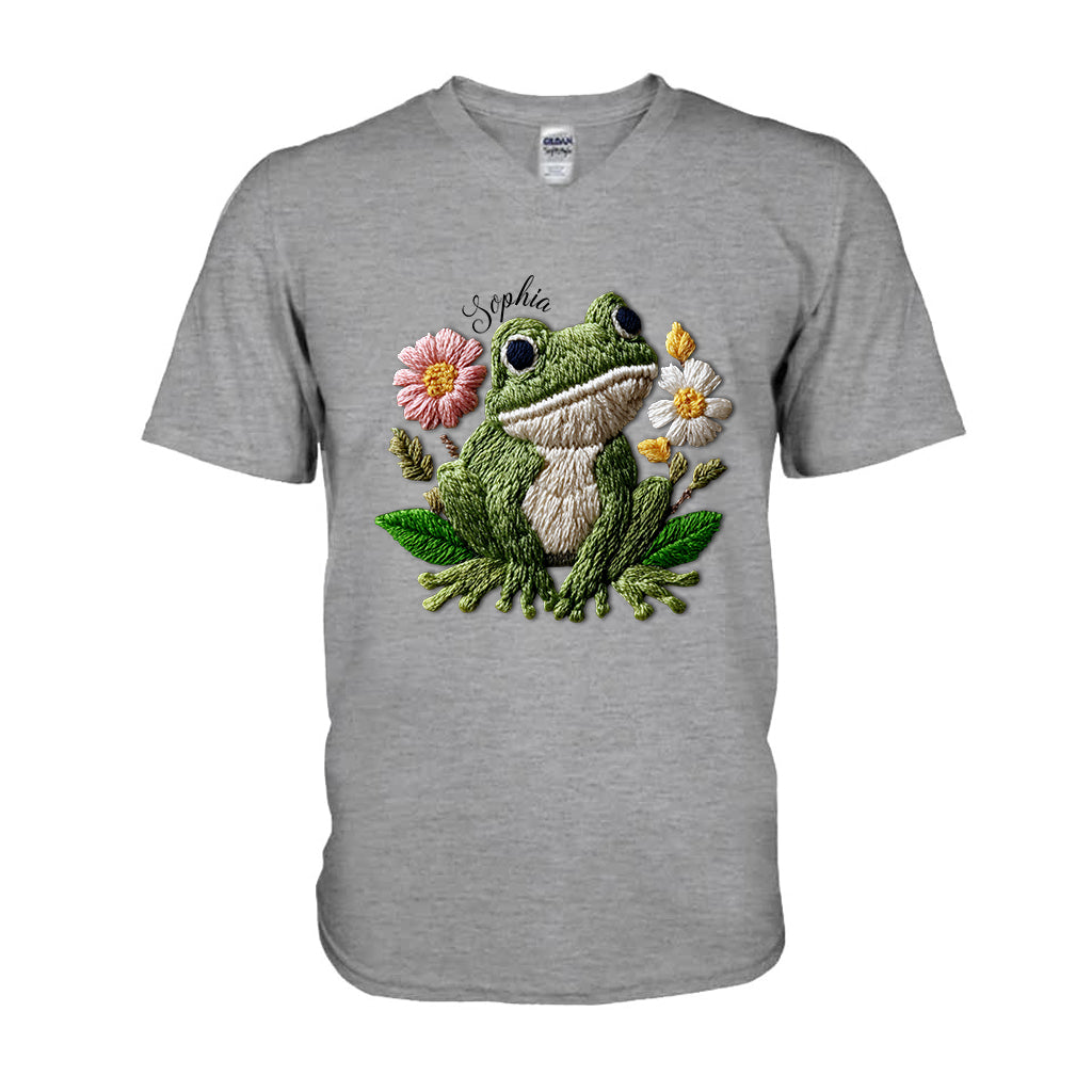 Love Frogs - Personalized Frog T-shirt And Hoodie