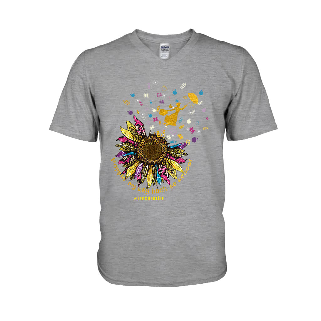 Retour à l'école en douceur - T-shirt et sweat à capuche personnalisés pour enseignants