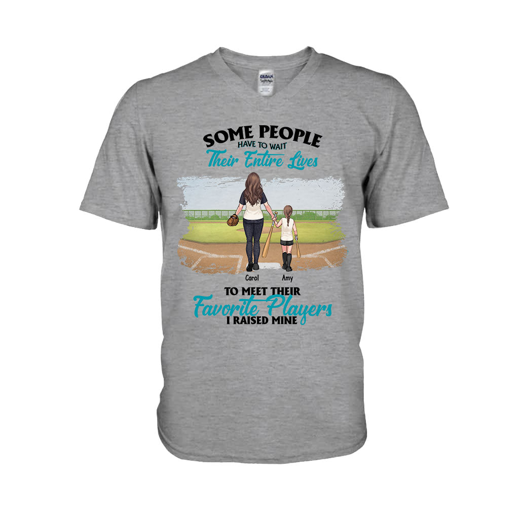 Mon joueur préféré - T-shirt et sweat à capuche de baseball personnalisés