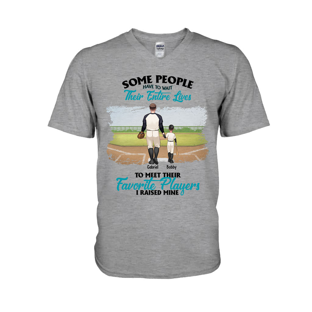 Mon joueur préféré - T-shirt et sweat à capuche de baseball personnalisés