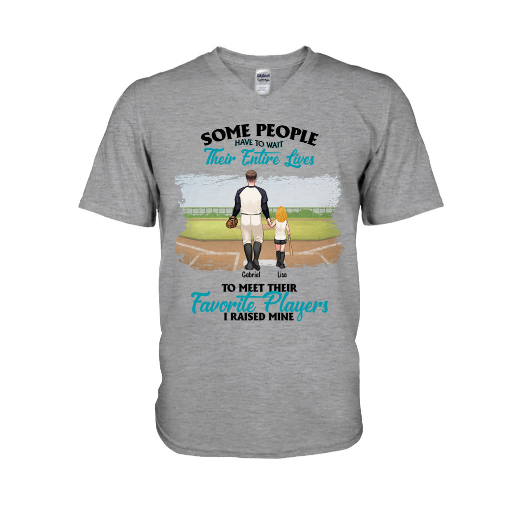 Mon joueur préféré - T-shirt et sweat à capuche de baseball personnalisés