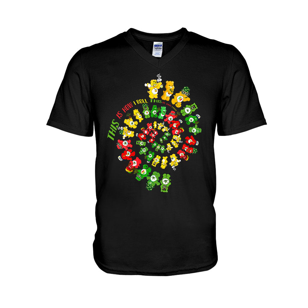 C'est comme ça que je roule - T-shirt et sweat à capuche « Weed »