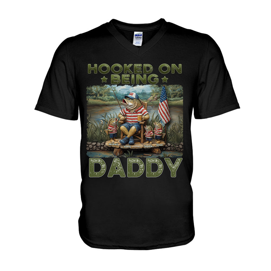 Reel Cool Dad - Personalized Father T-shirt & Hoodie