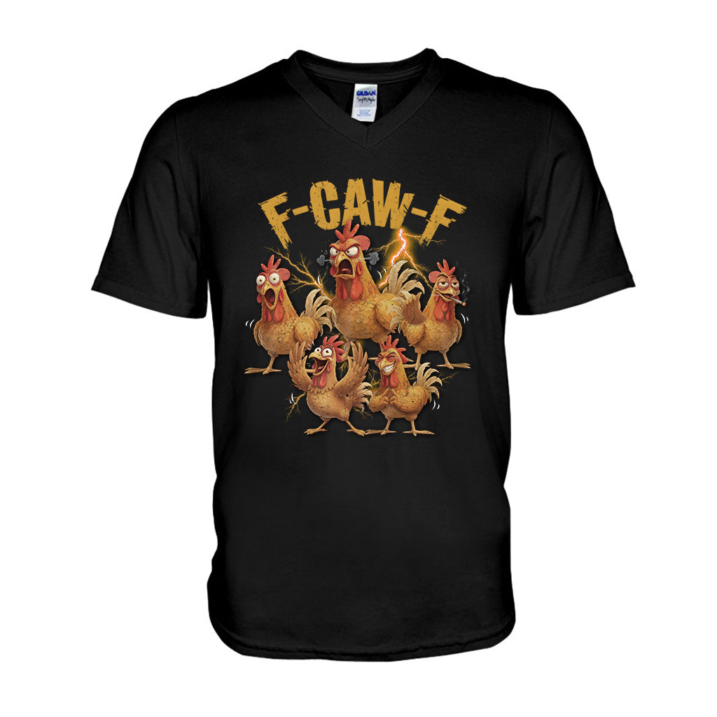 T-shirt et sweat à capuche F Caw F Chicken - T-shirt et sweat à capuche poulet