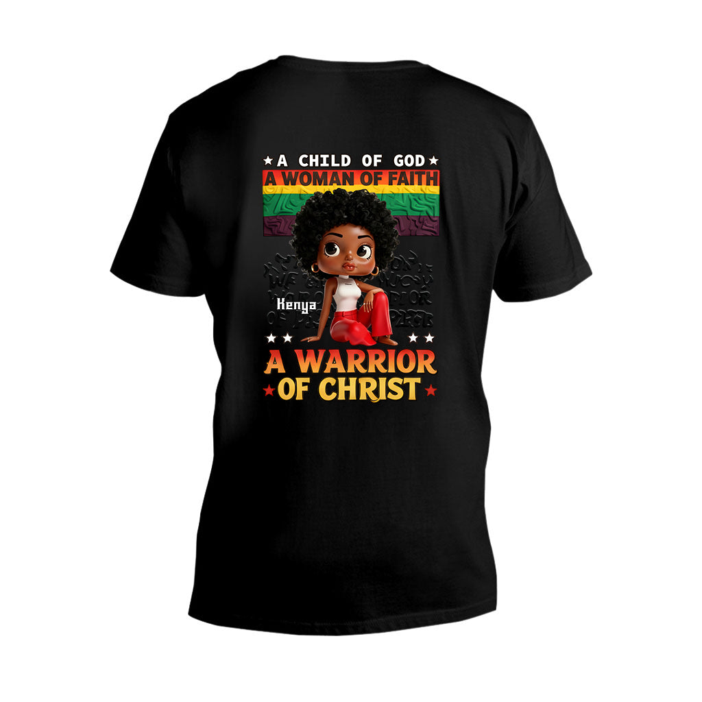 Femme noire fidèle - T-shirt et sweat à capuche afro-américains personnalisés