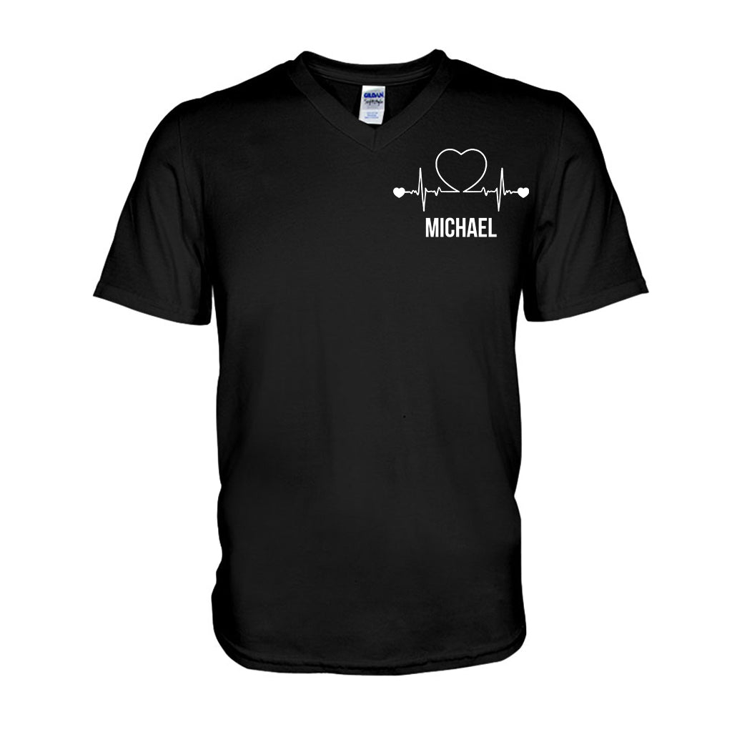 Meilleur papa du monde - T-shirt et sweat à capuche personnalisés pour papa