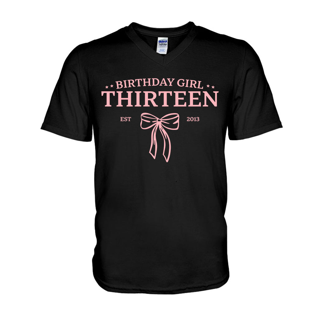 Happy Birthday - Personalized Birthday T-shirt And Hoodie