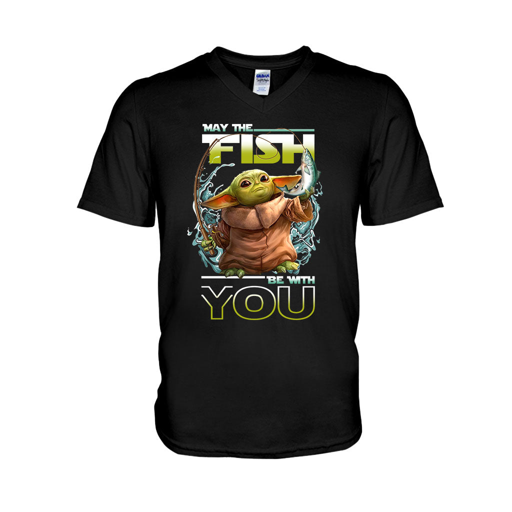 Que la pêche soit avec vous ! - T-shirt et sweat à capuche de pêche