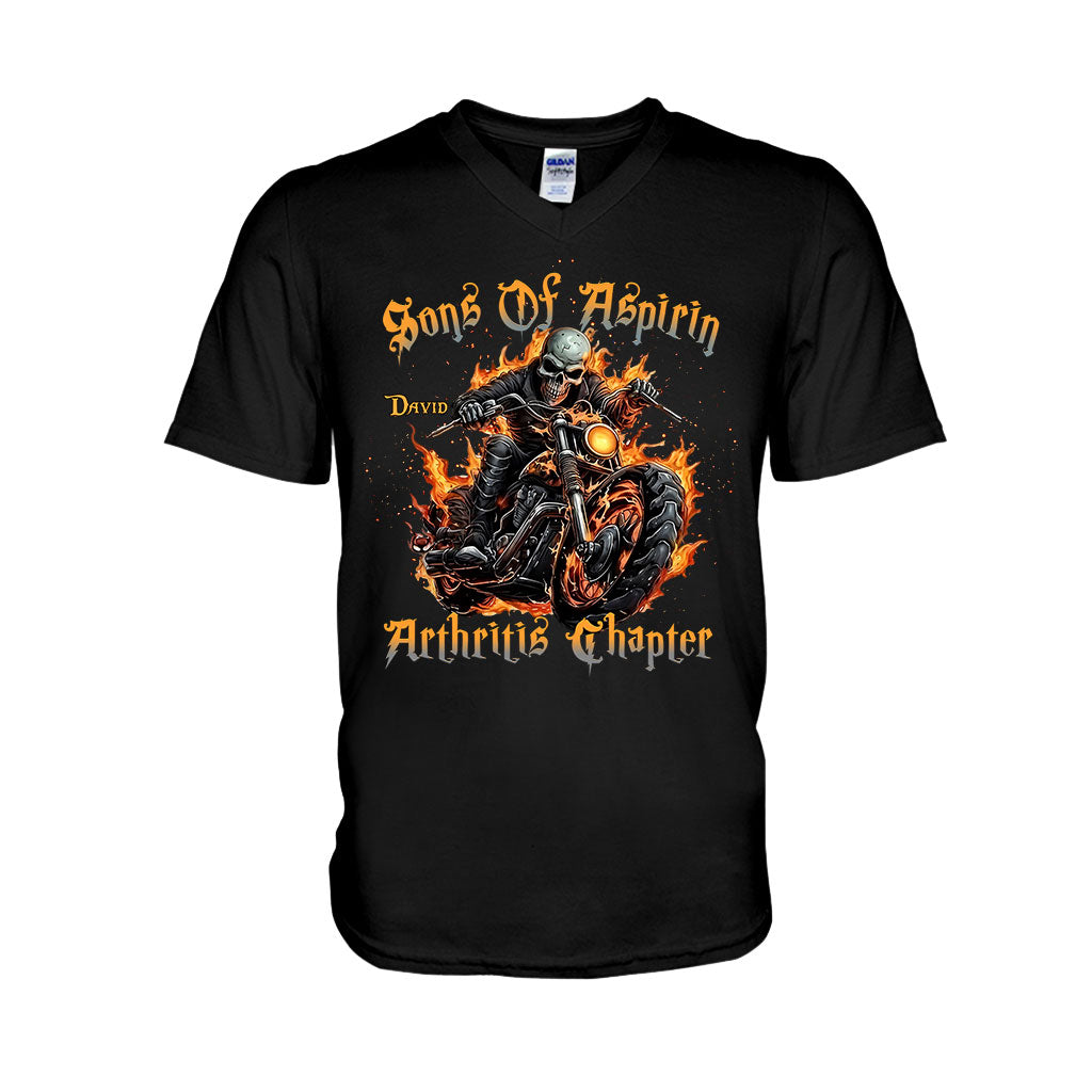 Fils de l'aspirine - T-shirt et sweat à capuche personnalisés pour motards