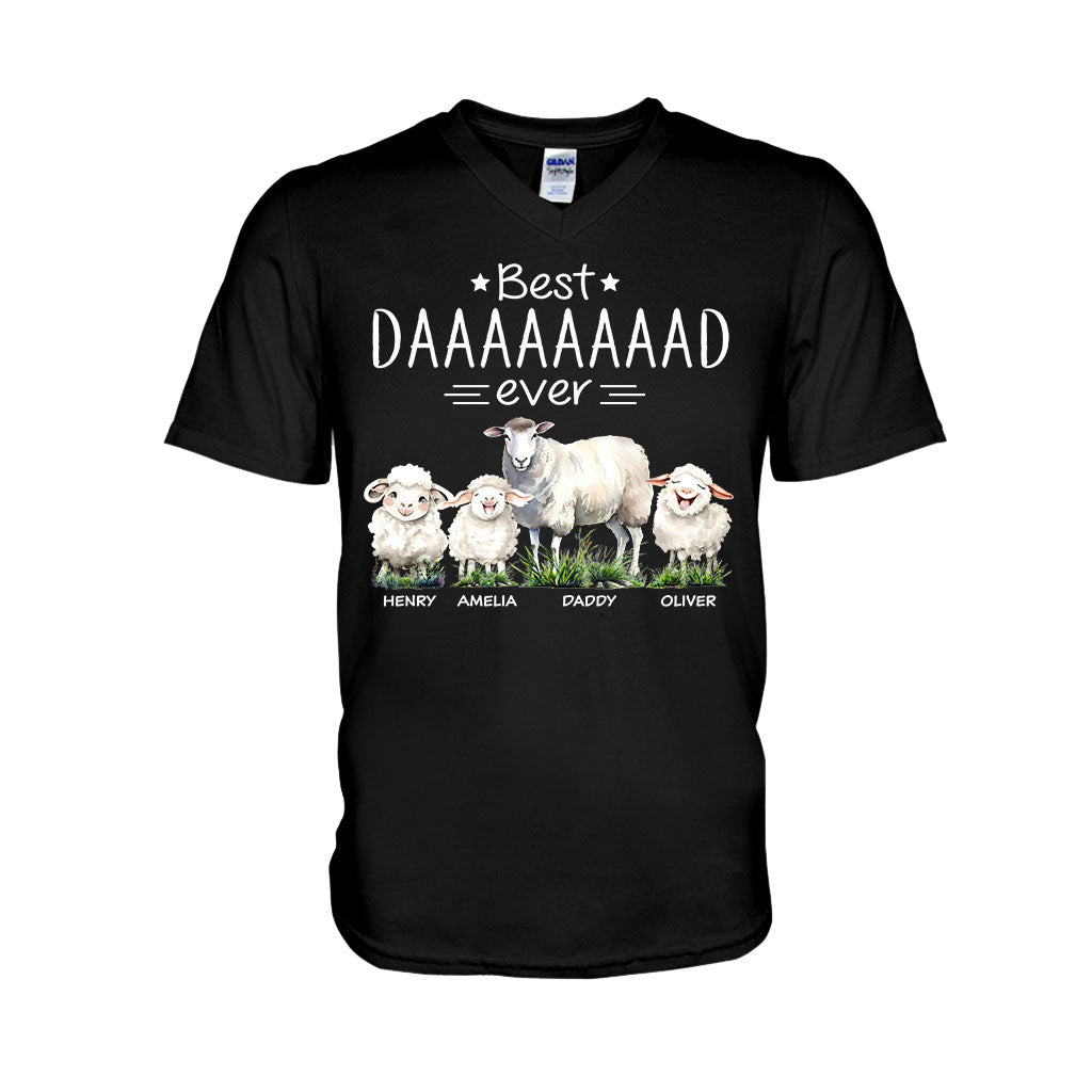 Best Dad Best Mom Ever - Gift for dad, mom - Personalized T-shirt And Hoodie