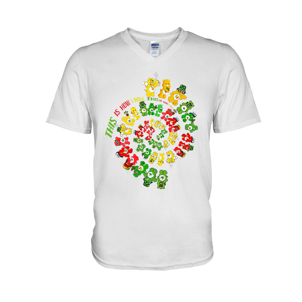 C'est comme ça que je roule - T-shirt et sweat à capuche « Weed »