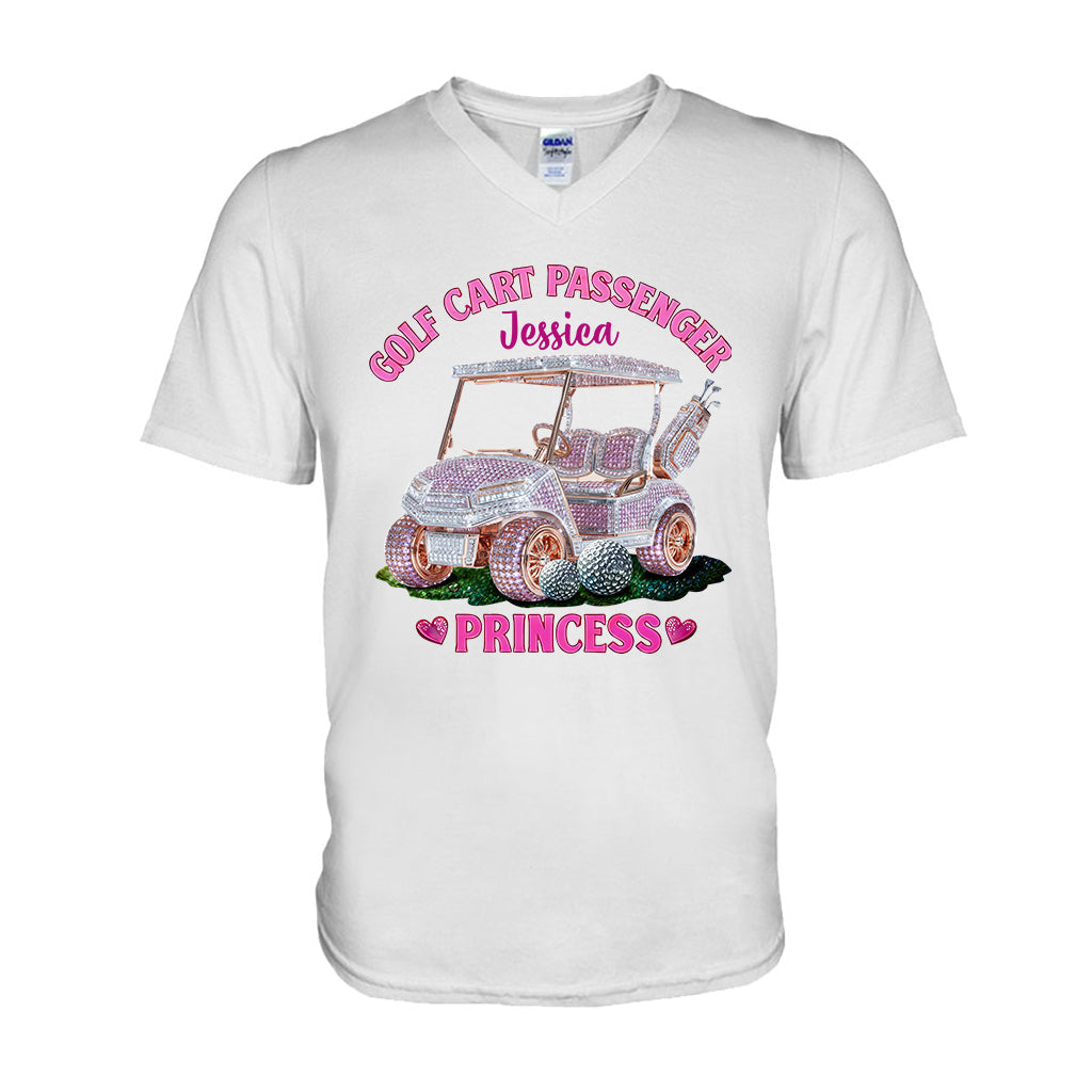 Princesse Passagère - T-shirt et sweat à capuche de golf personnalisés