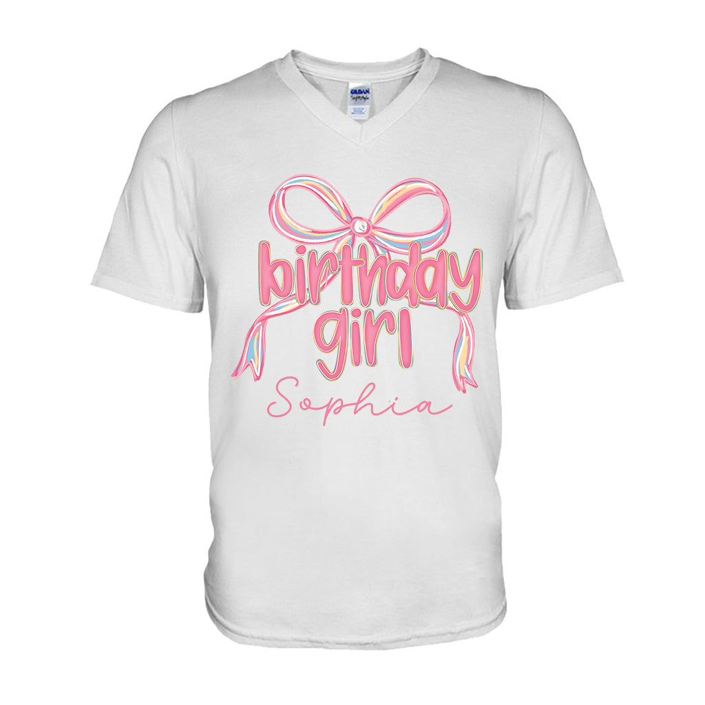 Birthday Gift - Personalized Birthday T-shirt And Hoodie
