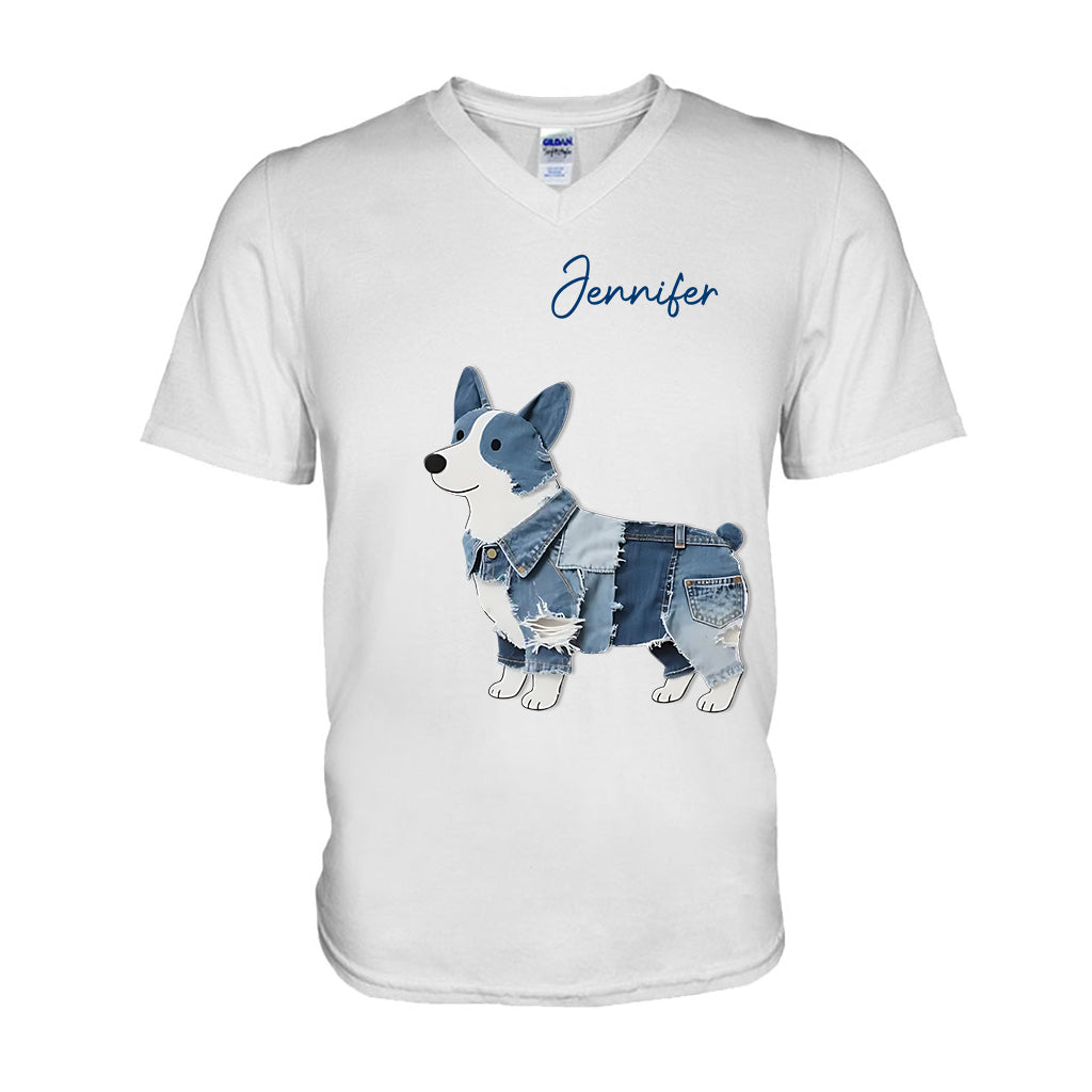 Adorable Corgi - Personalized Corgi T-shirt And Hoodie