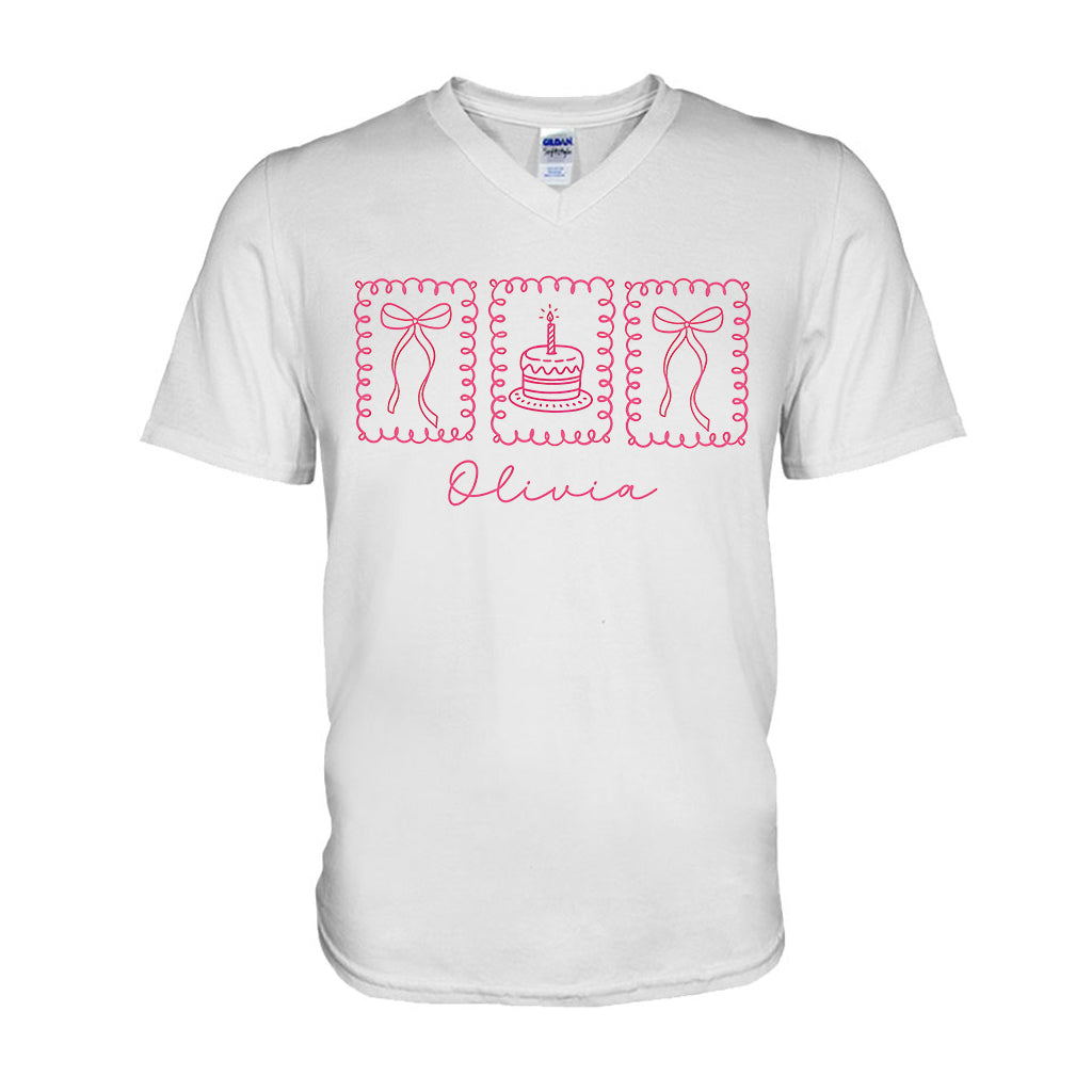 Birthday Gift Idea - Personalized Birthday T-shirt And Hoodie
