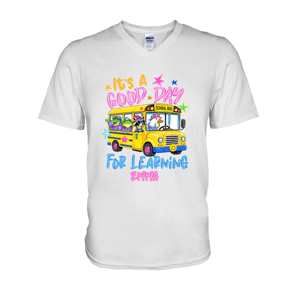 Back To School, Teacher Gift Idea - Personalized Teacher T-shirt And Hoodie