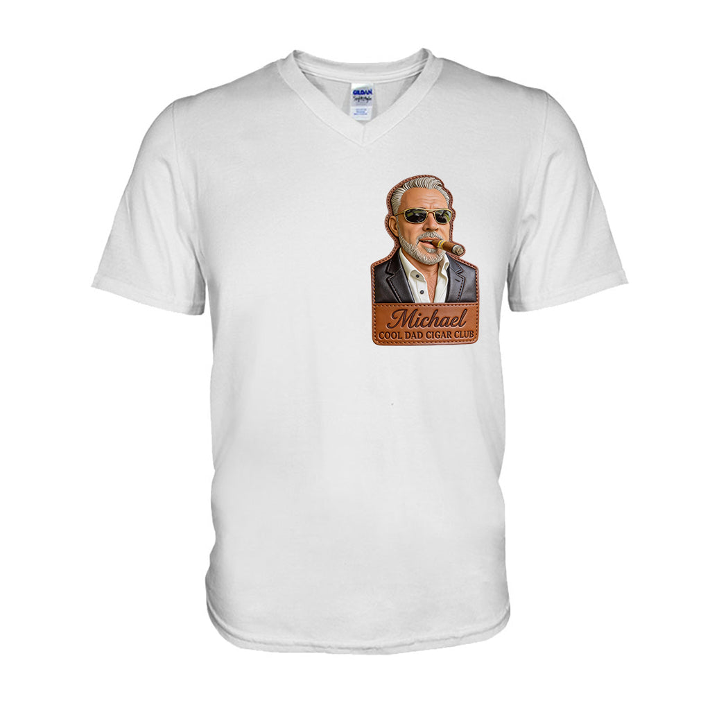 Cool Dad Club - T-shirt et Hoodie Personnalisés pour Papa