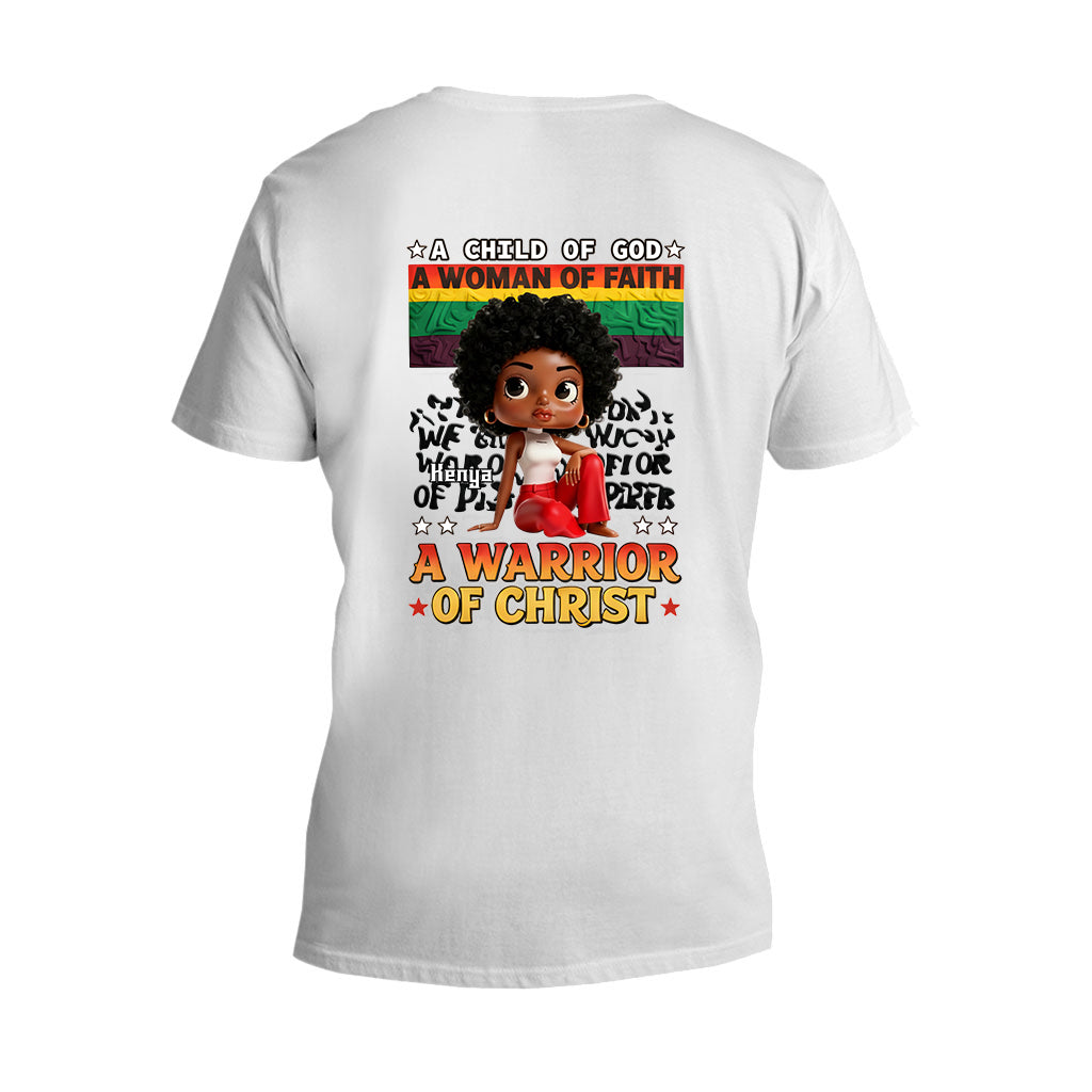 Femme noire fidèle - T-shirt et sweat à capuche afro-américains personnalisés
