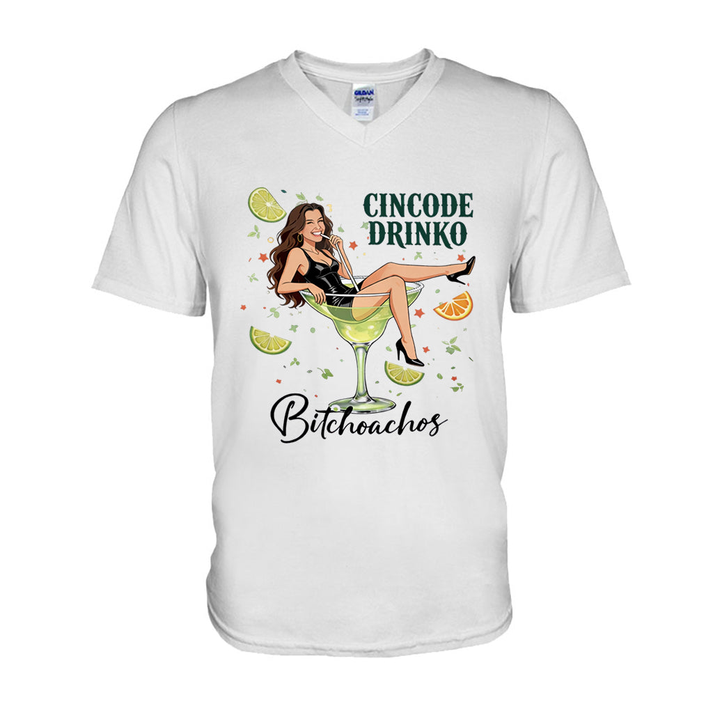 Cincode Drinko Bitchoachos - T-shirt et Sweat à Capuche Personnalisés pour Cinco de Mayo