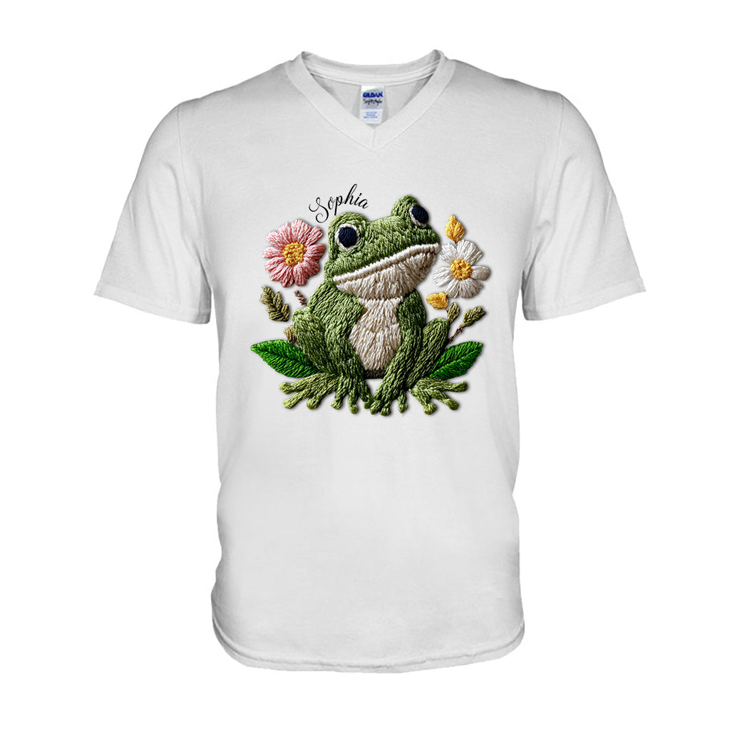 Love Frogs - Personalized Frog T-shirt And Hoodie
