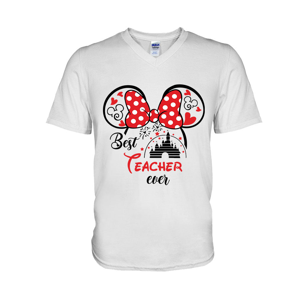 Meilleur professeur du monde - T-shirt et sweat à capuche personnalisés pour professeur