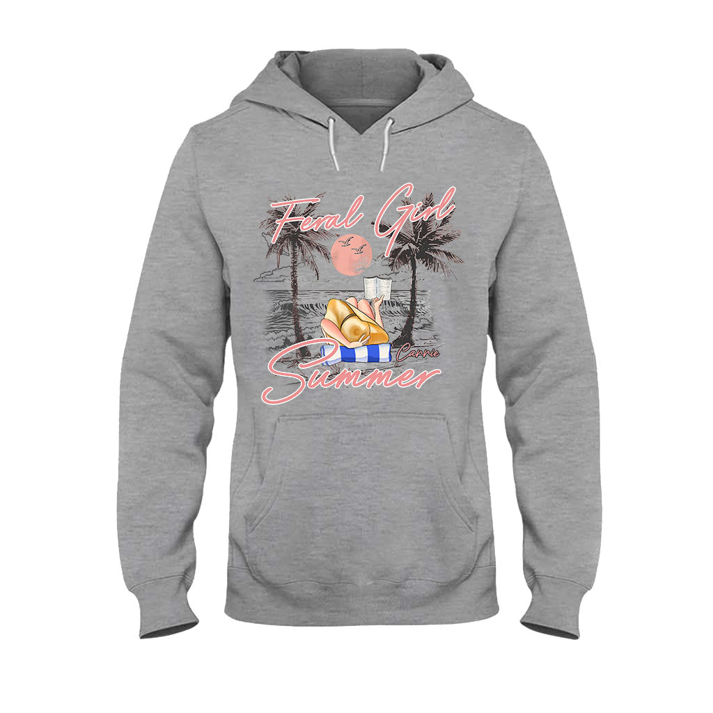 Feral Girl - T-shirt et sweat à capuche personnalisés pour les amoureux de la mer