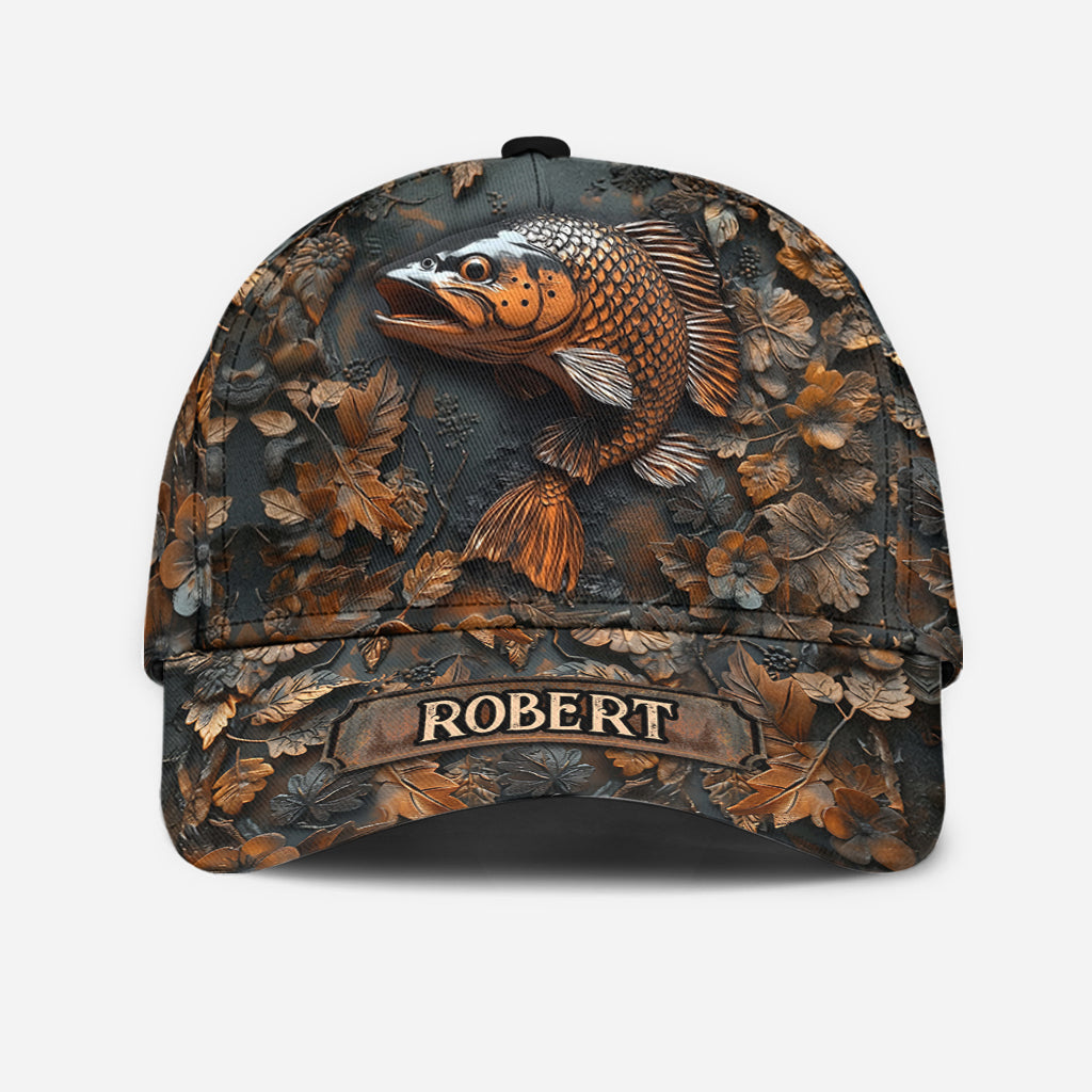 Fishing Lover Gift - Personalized Fishing Classic Cap