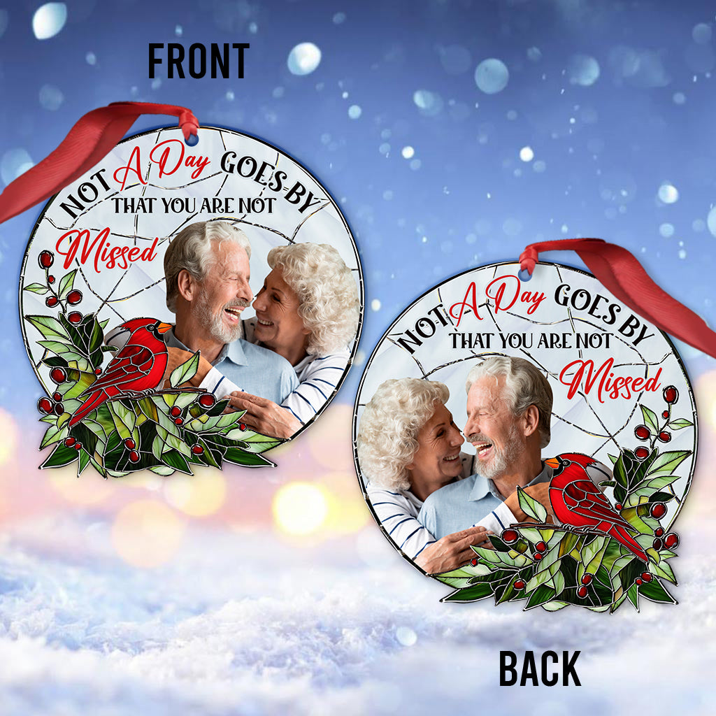 Pas un jour ne passe sans que tu ne nous manques - Ornement commémoratif personnalisé