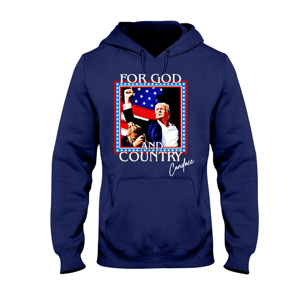 T-shirt « Pour Dieu et la Patrie » - Élection présidentielle 2024