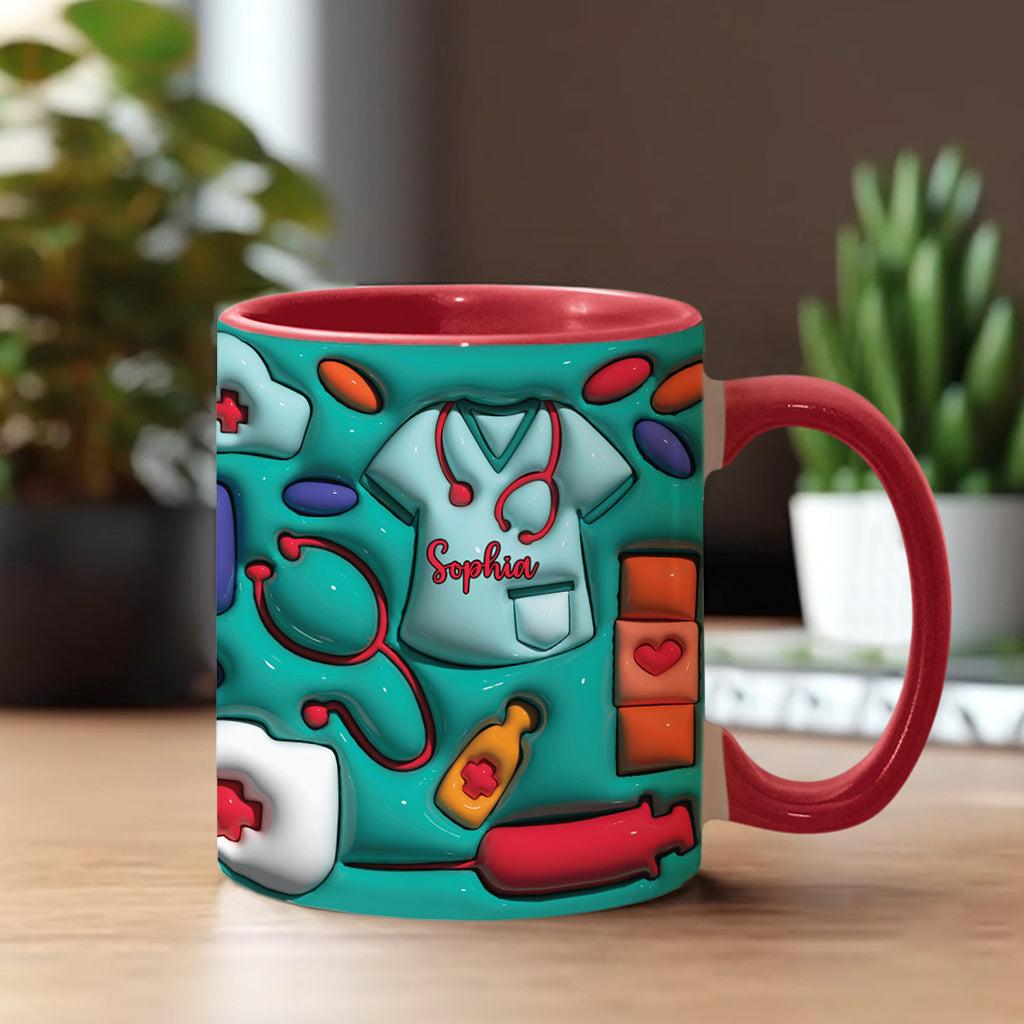 Mug Infirmière Personnalisé - Mug Infirmière Personnalisé