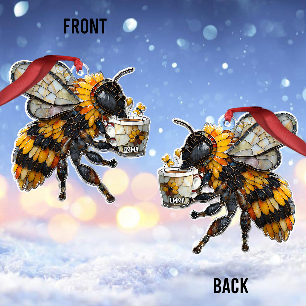 Abeilles - Ornement abeille personnalisé en forme de abeille