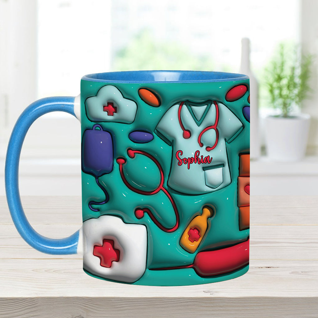 Mug Infirmière Personnalisé - Mug Infirmière Personnalisé