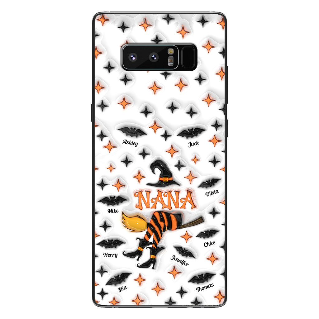 Nana Liffe/ Grandma Life/ Mama Life... - Personalized Grandma Phone Case
