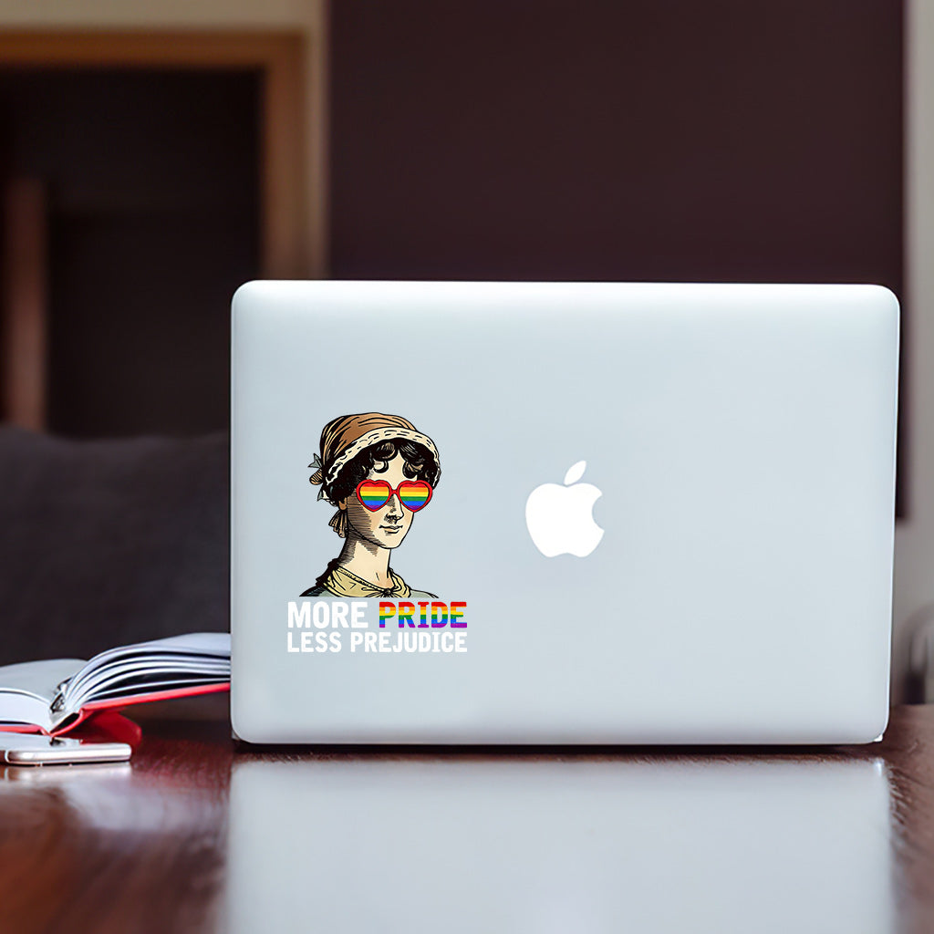 More Pride - LGBT Support Decal Full