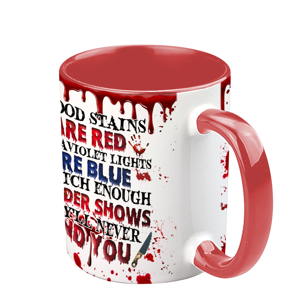 Mug True Crime - Mug personnalisé