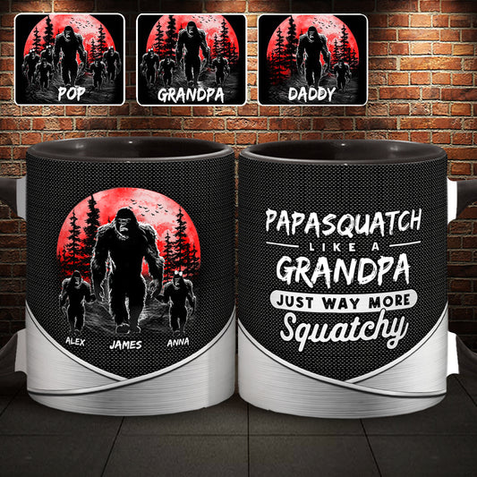 Papaquach - Personalized Grandpa Accent Mug