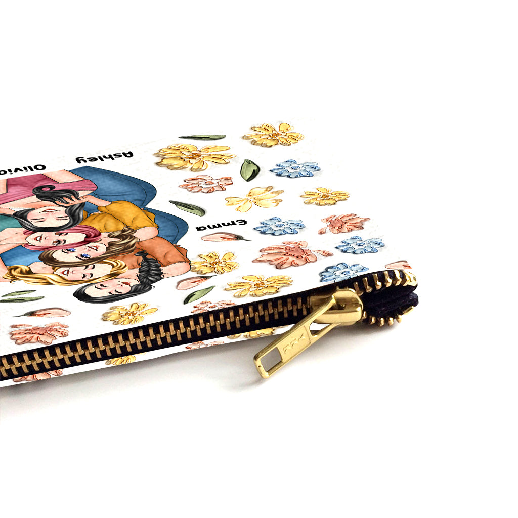 Besties Forever - Personalized Bestie Pouch