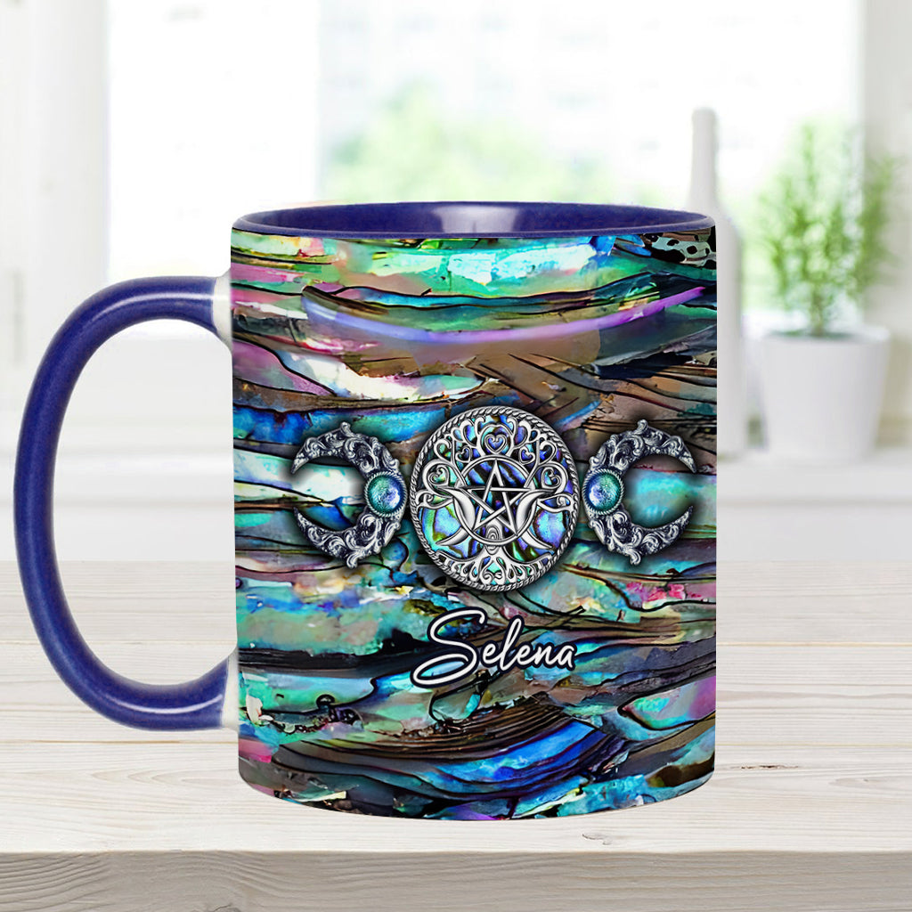 Mug personnalisé Triple Lune Belle Magie - Thème Sorcière