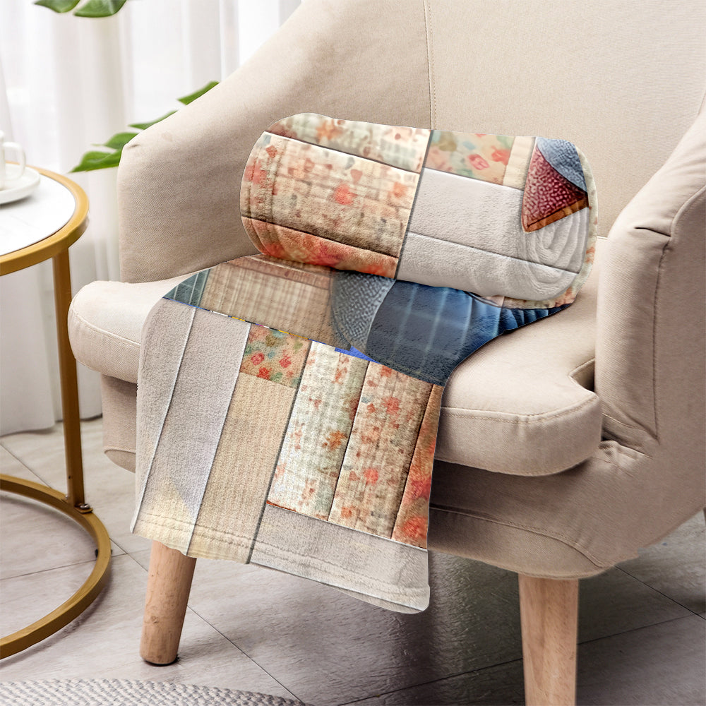 Cute Cat - Personalized Cat Blanket