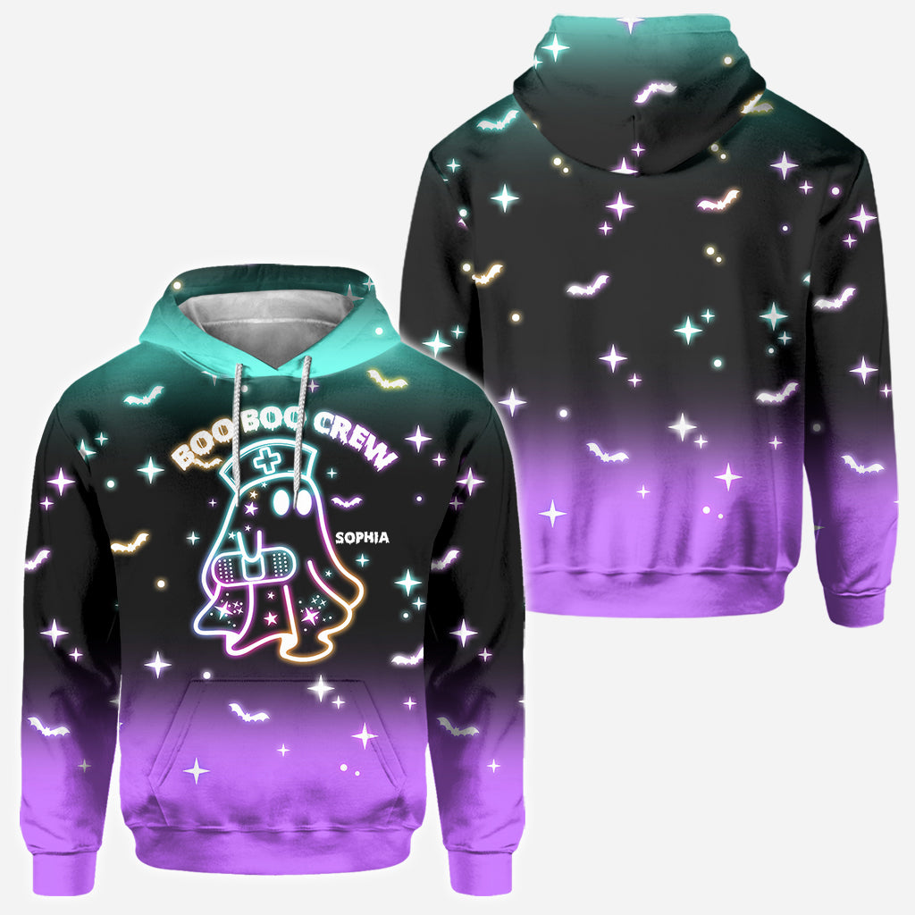 Boo Boo Crew - Chemise personnalisée intégrale pour infirmière