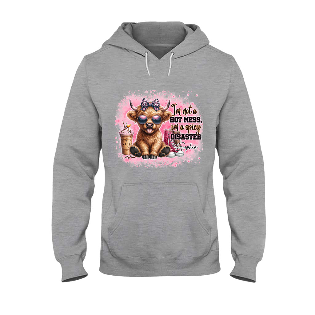 Je ne suis pas un désastre ambulant - T-shirt et sweat à capuche personnalisés
