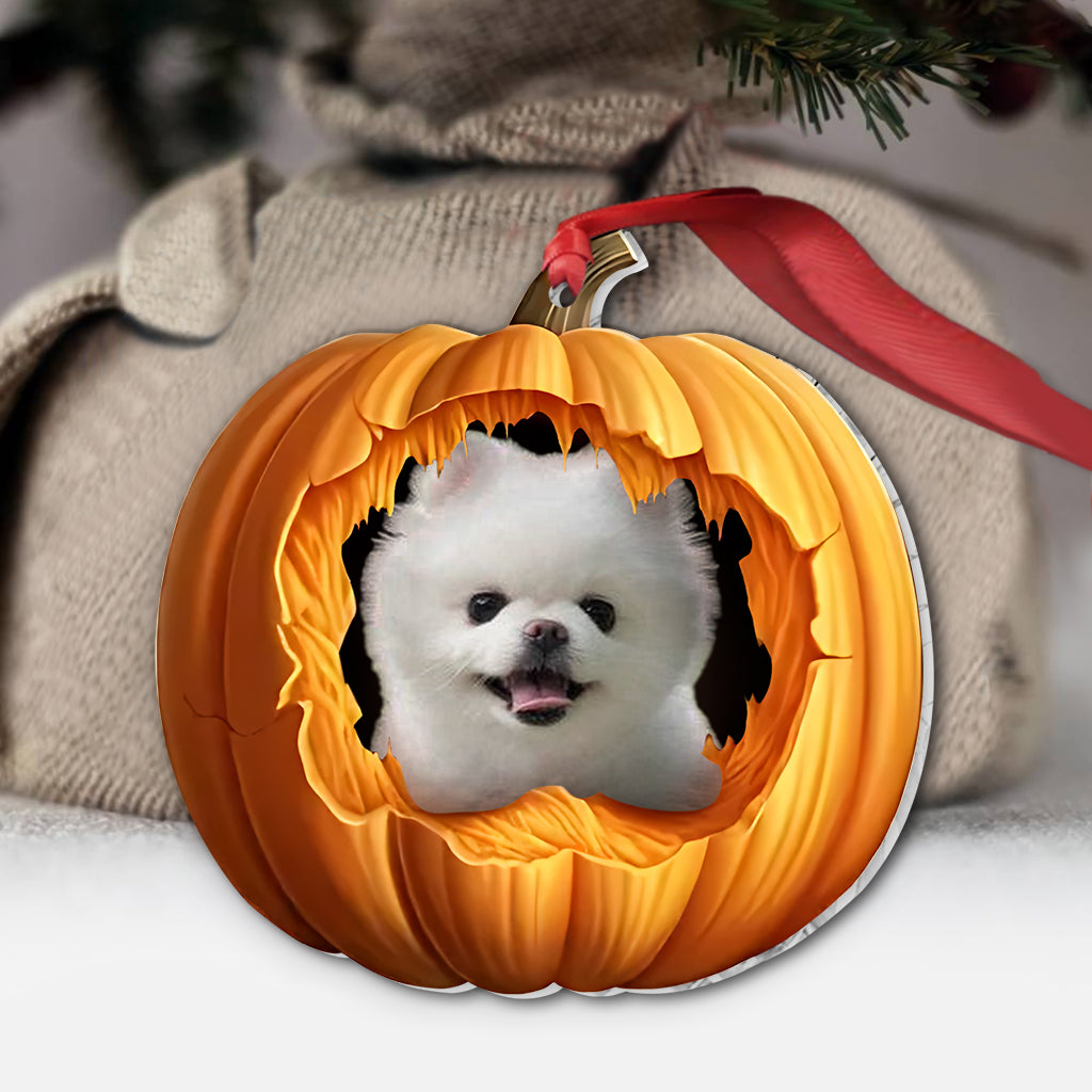 J'aime mon chien - Ornement personnalisé pour chien