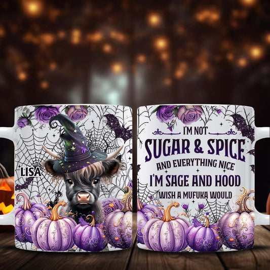 Je ne suis pas tout rose et tout gentil - Mug personnalisé