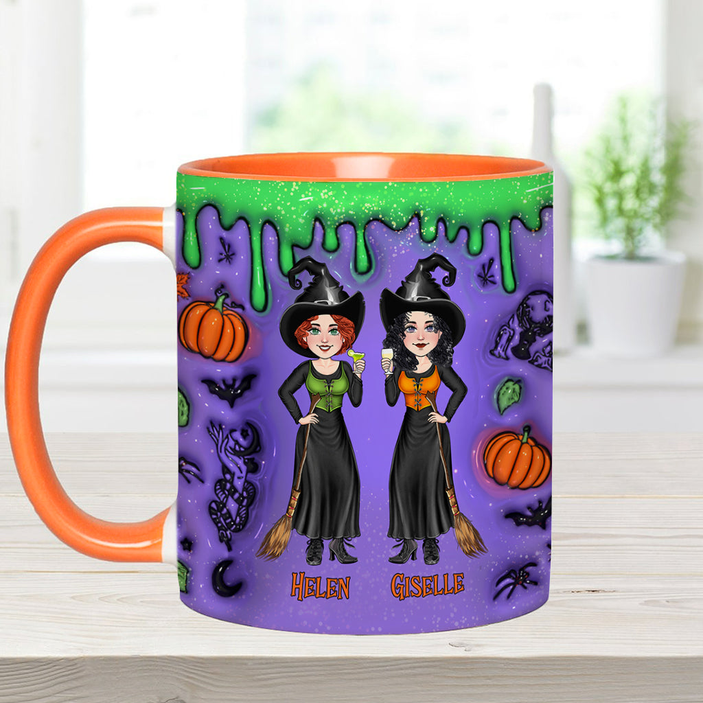 Nous ne sommes pas tout rose et tout mignon - Mug personnalisé pour meilleure amie