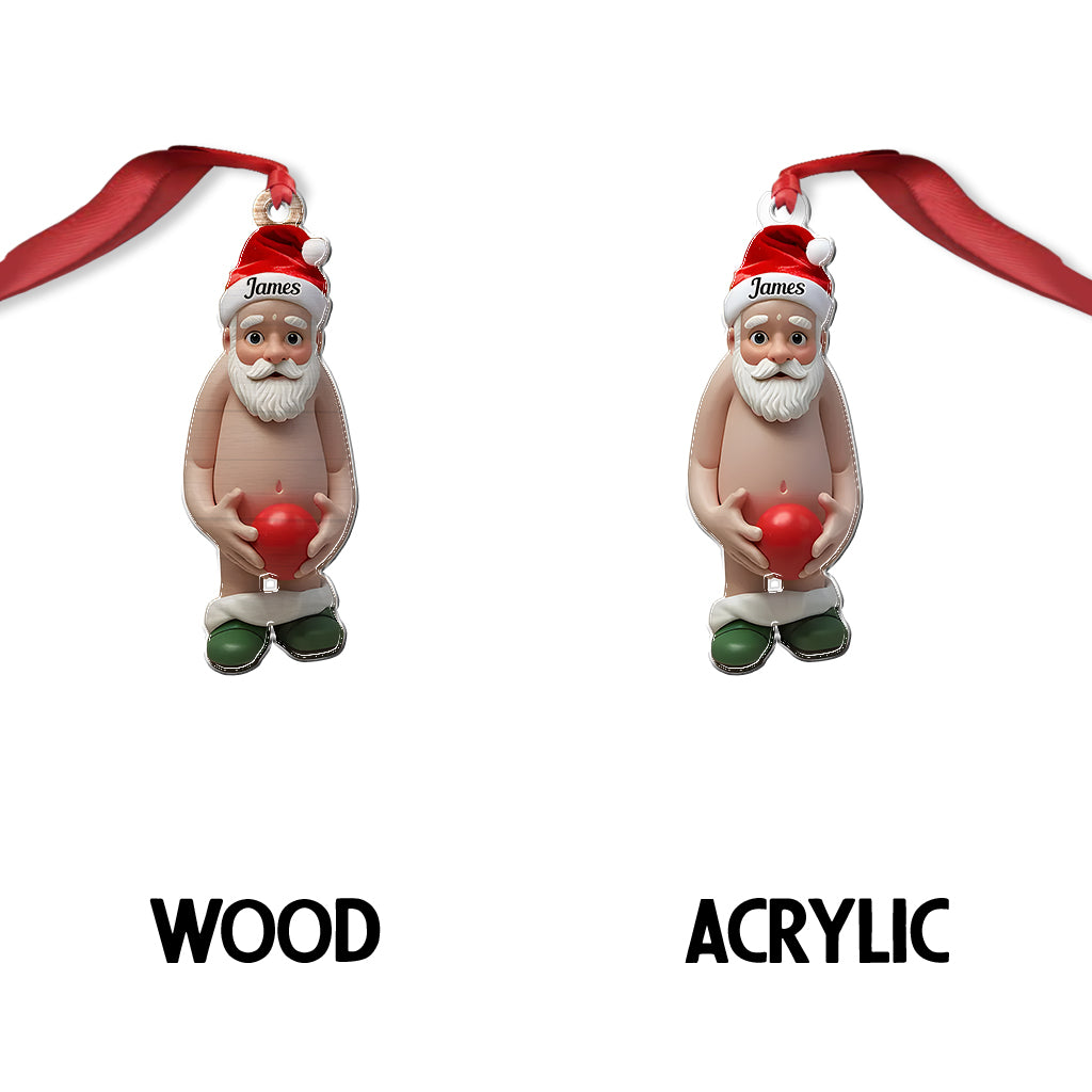 Couple coquin - Ornement personnalisé en forme de couple